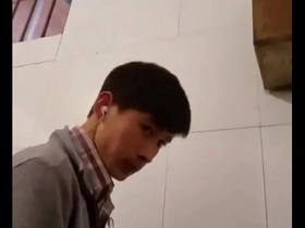 pissing